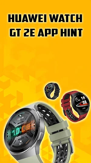 Huawei Watch GT 2e App hint Screenshot 2