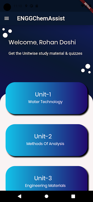 ENGG Chemistry Assist | SPPU Screenshot 1