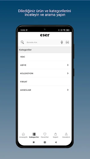 Eser Screenshot 1