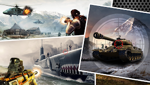 Modern Air Strike - FPS Sniper Gun Shooting Games Screenshot 1