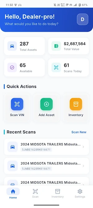 DealerPro Scanner Screenshot 0