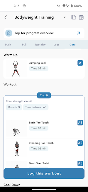 Baseline Massage and Fitness Screenshot 1