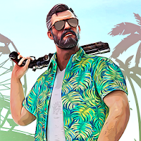 Miami Gangster Grand Town Heist: Real Gangster 3D