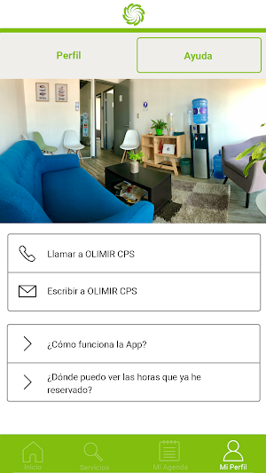 Olimir CPS Screenshot 1