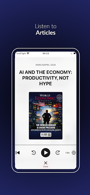 World Economic Journal Screenshot 3