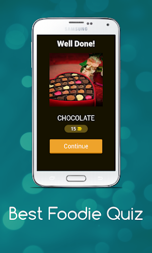 World Foodie Quiz Screenshot 1