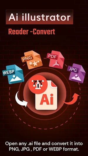 Ai illustrator Reader -Convert Screenshot 0