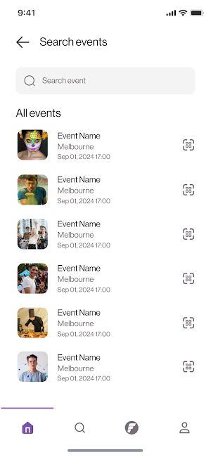 eventflo Screenshot 0