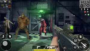 Zombie Shooter FPS Zombie Game Screenshot 0