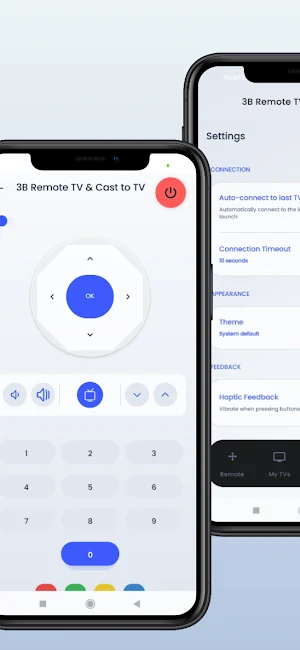 3B Remote TV & Cast to TV Screenshot 1