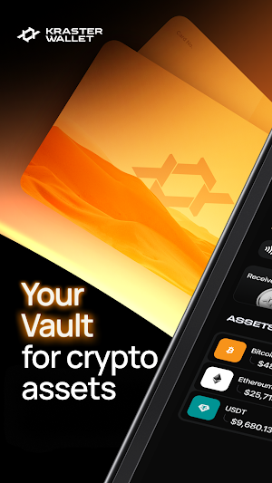 Kraster Wallet Screenshot 0