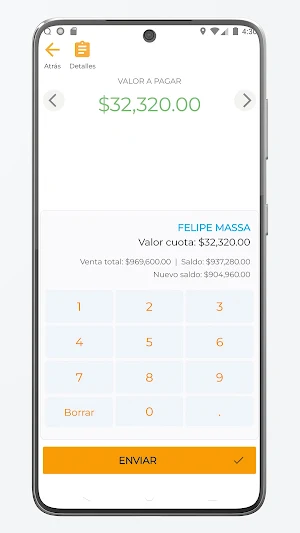 Quobranza Screenshot 2