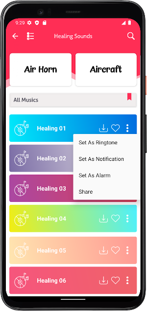 Healing Sounds Screenshot 3