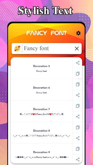 Stylish Font - F for Font Screenshot 3