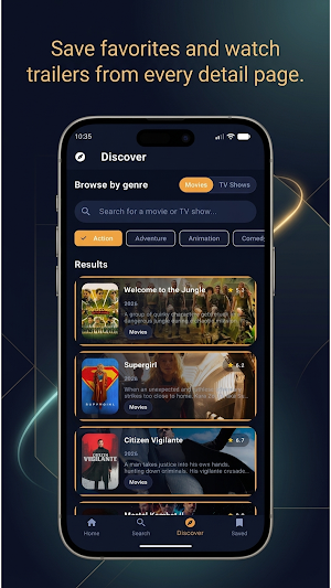PPCine: Movies & TV Shows Screenshot 1