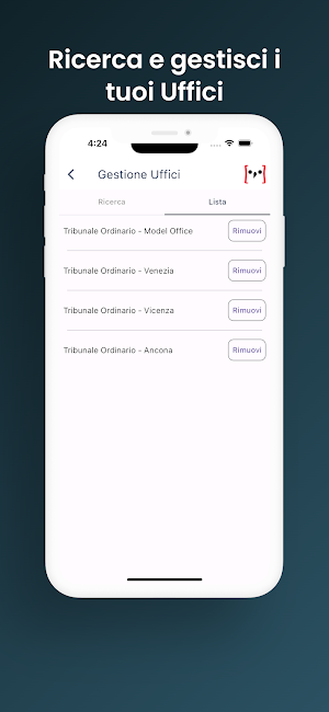 Giustizia Servicematica Screenshot 3