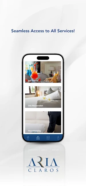 Aria Claros Beach & Spa Resort Screenshot 1