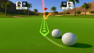 Semi Golf Real Golf Simulator Screenshot 3