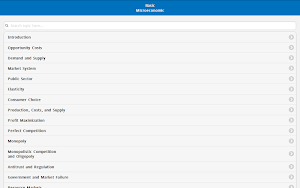Basic Microeconomics Screenshot 3