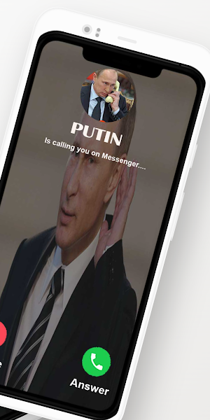 Video Call From Putin Screenshot 1