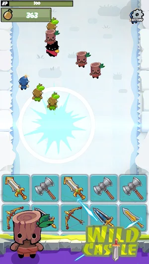 Wild Castle Screenshot 2