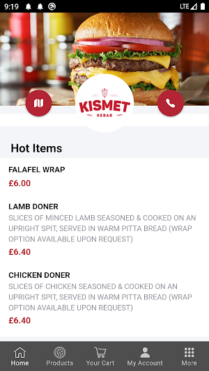 KISMET KEBAB Screenshot 1