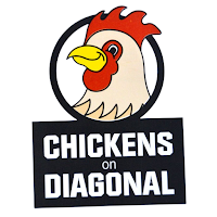 Chickens on Diagonal