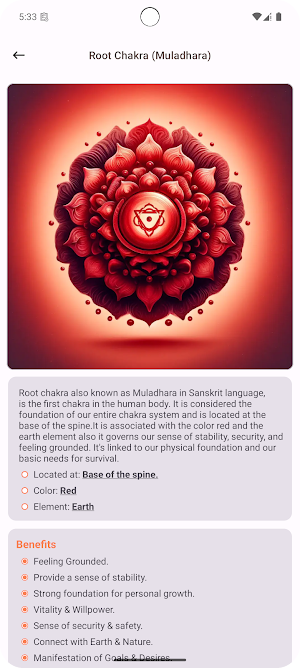 Pranayama : Breathing Exercise Screenshot 2