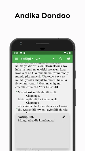 Biblia Kindamba - Soma Lugha Y Screenshot 3
