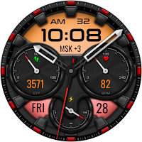 INDAROM CTS72 Watch face