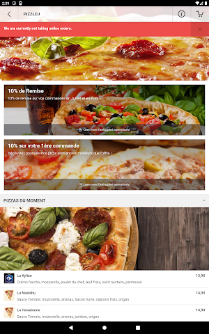 Pizzleu Screenshot 2