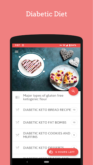 Diabetic Dessert Cookbook Screenshot 0
