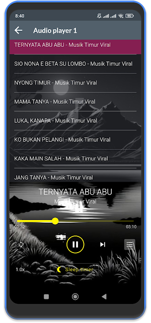 Lagu Timur Indonesia Viral Mp3 Screenshot 3