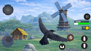Raven Bird Simulator Screenshot 3