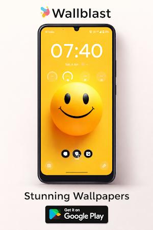AI Wallpaper 4K HD – WallBlast Screenshot 1