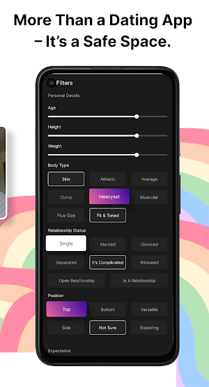 Amouraa LGBTQ Dating and Chat Screenshot 3