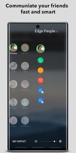 Edge People Screenshot 1