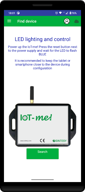 SintesyIOT Screenshot 3