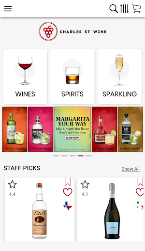 Charles St. Wine and Spirits Screenshot 2