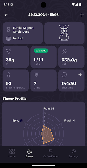 Coffeeplan Screenshot 2