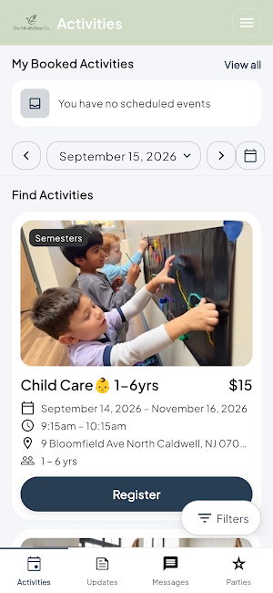 The Mindfulnest Co. Screenshot 0