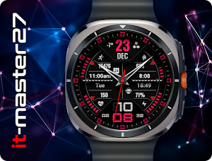 it-M003: Hybrid Watch Face Screenshot 1