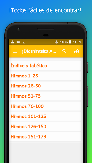 Hymnbooks in Quechua Screenshot 3