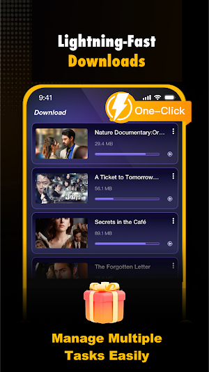 Velo: Private Video Downloader Screenshot 1