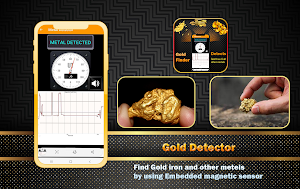 Gold & Metal Detector - Finder Screenshot 0