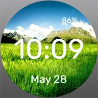 Green Hollow - Watch Face