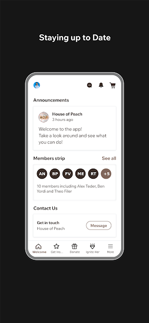 House of Peach Screenshot 2