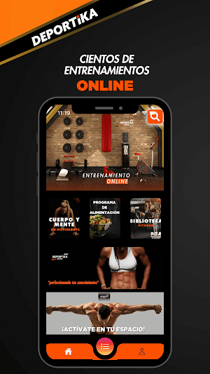 Deportika Screenshot 0