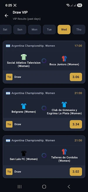Global Correctscore Screenshot 0