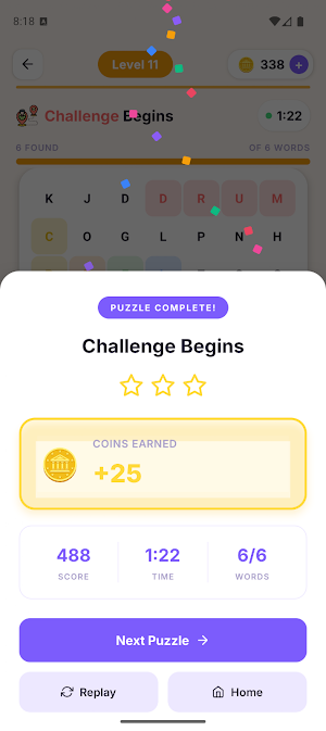 Word Search Quest Screenshot 2